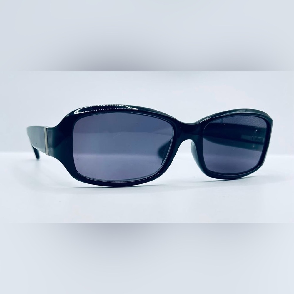Design Optics PB62 Black Oval Sunglasses Frames Only